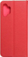 Kabllë telefoni Forcell LUNA Book, për Samsung Galaxy A32 5G, me magnet, e kuqe