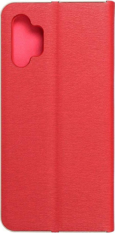 Kabllë telefoni Forcell LUNA Book, për Samsung Galaxy A32 5G, me magnet, e kuqe