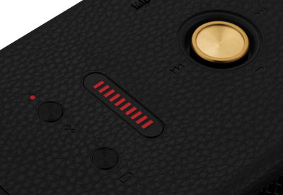 Boxë portative Marshall Middleton, Bluetooth, i zi