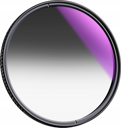 Filter gradual gri K&amp;F Concept KF01.1539, ND8, 52mm