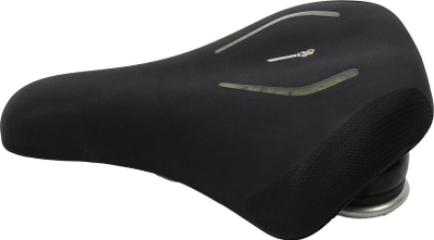 Selino biçiklete Selle Royal Lookin Evo, Royalgel, shumëqëllimore, e zezë