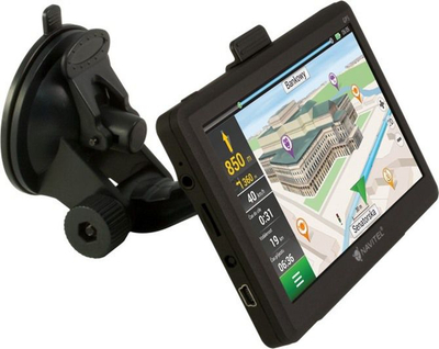 Navigacion për veturë me kamerë regjistrimi Navitel E700, i zi