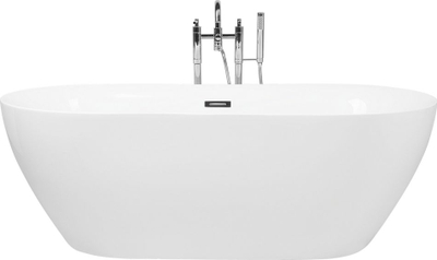 Kadë e pavarur Carrera 1800 x 800 mm, ovale, e bardhë