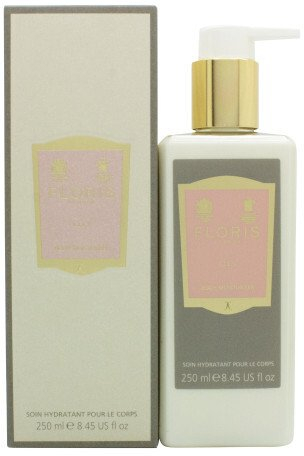 Krem trupi Floris Lily, 250ml, hidratues, me pompë