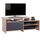 Komodë për TV Scott 128×39×46 cm (HM8766.02), gri