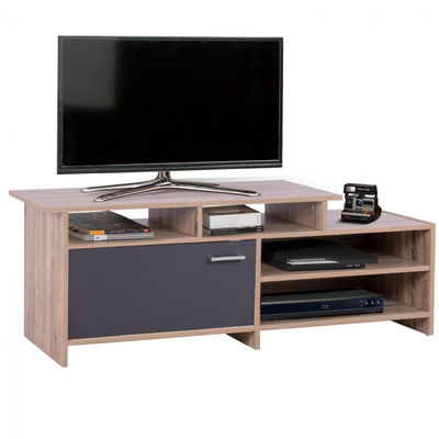 Komodë për TV Scott 128×39×46 cm (HM8766.02), gri
