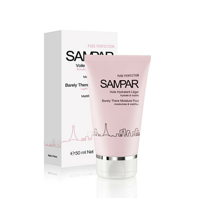 Lëng hidratues fytyre Sampar Barely There, 50 ml