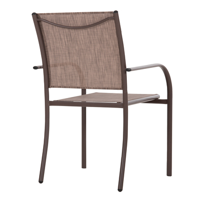 Karrige kopshti Redan prej metali 56x60x88Hcm (HM5976.05), kaftë
