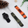 Rrip ore Tech-Protect Scout Pro për Garmin Fenix 5 6 7, najlon, mbyllje me velcro, portokalli