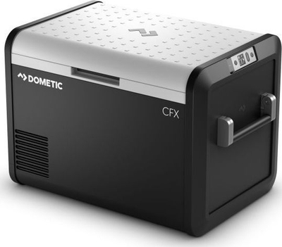 Пренослив фрижидер Дометик ЛадноЗамрзни CFX3 55IM, 46L, со компресор, црн