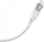 Kabëll USB Lightning Baseus Explorer, 2.4A, 2m, i bardhë