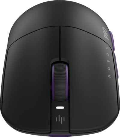 Maus за гејминг Dark Project Novus Pro Wireless, 8000 Hz, 2.4 GHz USB, црн