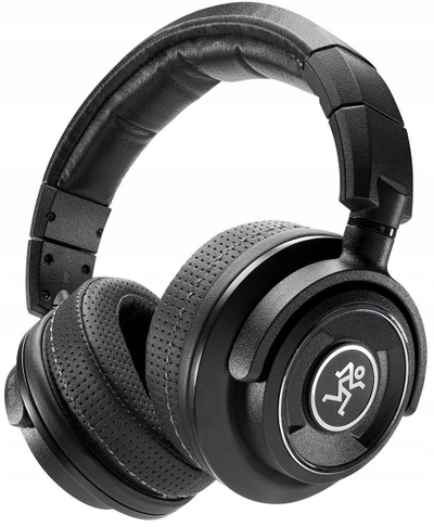 Kufje Mackie MC-350, over-ear, me kabllo, ngjyrë e zezë