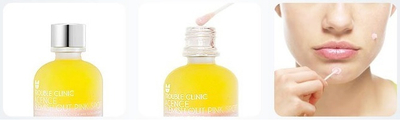 Serum nate për akne Mizon Acence Blemish Out Pink Spot, 30 ml