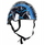 Helmet biçiklete për fëmijë No Fear Mohawk, i rregullueshëm 48–52cm, i zi blu