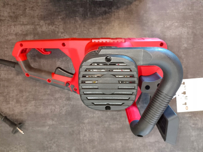 Sharrë elektrike Einhell GC-EC 2040, 2000W, shirit 40cm, e kuqe