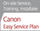 Shërbim instalimi Canon Easy Service Plan, për i-SENSYS LBP6310, në vend