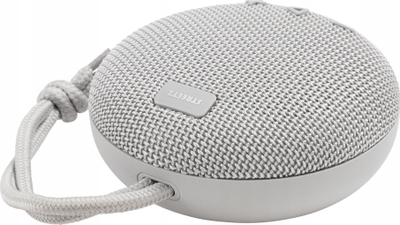 Altoparlant portativ Bluetooth STREETZ S200, IPX7, 4 orë bateri, gri