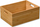 Kuti organizuese Kesper prej bambuje, 33 x 24 x 13.5 cm, me doreza