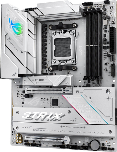Pllakë amë ASUS ROG Strix B850-A Gaming WiFi, ATX, AMD AM5, WiFi 7, e bardhë