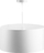 Luster varëse Orno ROLLO, 1x60W, E27, e bardhë