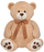 Lodër pellushi Beppe Ballu arush Teddy Bear, 60cm, karamel