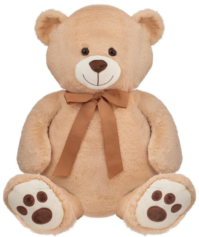 Lodër pellushi Beppe Ballu arush Teddy Bear, 60cm, karamel
