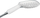 Dush dore Hansgrohe Raindance Select E 150, 3 rryma, 150mm, e bardhë krom