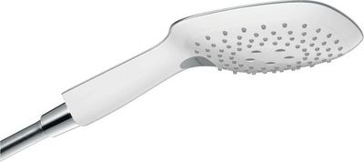 Dush dore Hansgrohe Raindance Select E 150, 3 rryma, 150mm, e bardhë krom