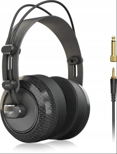 Kufje Behringer BH40 over ear me kabllo, draiverë 40 mm, të zeza