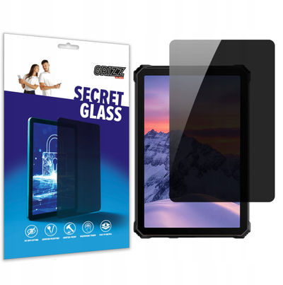Заштитно стакло за приватност Grizz SecretGlass за Blackview Active 10 Pro, керамичко, висока транспарентност