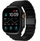 Rrip ore titani për Apple Watch V2, 45mm, hallka që rregullohen, i zi