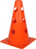 Kon stërvitje Maxwel, 30 cm, PVC, portokalli