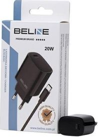 Karikues muri Beline Charger 20W, PD 3.0, me kabllo USB C, i zi