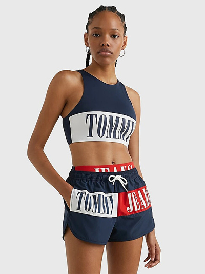 Shorce Tommy Hilfiger Regular Fit UW0UW04470C87