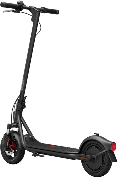 Електричен тротинет Segway Ninebot F2 II D, 20 km/h, околу 10\", црно-црвен