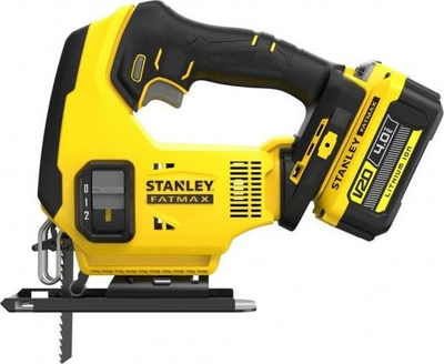 Sharrë Stanley SFMCS600M2K, 18V, 2 x 4.0 Ah, e zezë