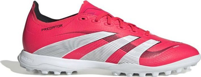 Këpucë futbolli Adidas Predator League TF ID3769, për tapet sintetik, për meshkuj, të kuqe e bardhë