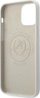 Mbrojtëse silikoni U.S. Polo ASSN për iPhone 12/12 Pro, e bardhë