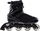 Patina fitness për meshkuj AMARRO II, rrota 80mm 82A, kushineta ABEC 7, të zeza