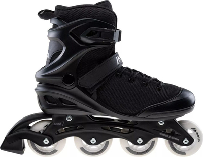 Patina fitness për meshkuj AMARRO II, rrota 80mm 82A, kushineta ABEC 7, të zeza
