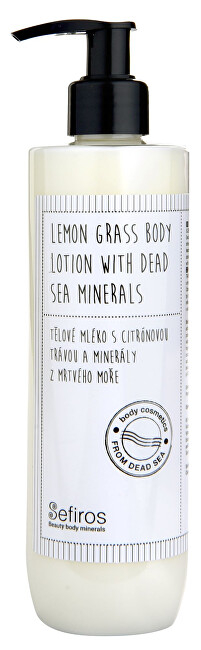 Losion Sefiros Lemon Grass & Dead Sea Minerals, 300 ml