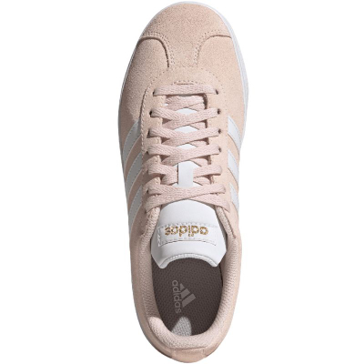 Патики Adidas VL Court 2.0 Suede W H06114, кожа, гумен ѓон, беж