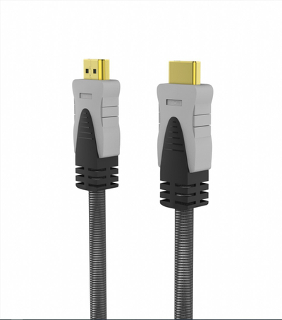 Kabllo HDMI Inca IHD-15T 2.0, 15m, 4K 30Hz, e zezë