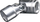 Kokë çelësi Stahlwille 53 10, hexagon 10 mm, fiksim 1/2", argjend