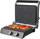 Grill elektrik Cecotec RocknGrill Blaze Neon, 2200W, sipërfaqe 29x23 cm, gri