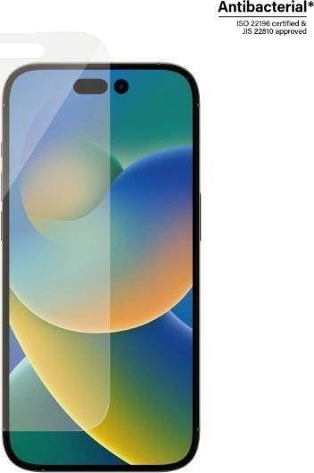 Mbrojtëse ekrani PanzerGlass për Apple iPhone 14 Pro Classic Fit, xham i temperuar, transparente