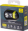 Fener koke Elbrus Nova Light 600, 600 lumen, 80 orë, i zi