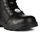 Работни обувки Skechers Workshire M 77009EC, челична капа, кожа, црни