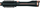Furçë flokësh e nxehtë Rowenta Brush Activ Virtuoso CF9625F0, rrotulluese, me çantë, e zezë